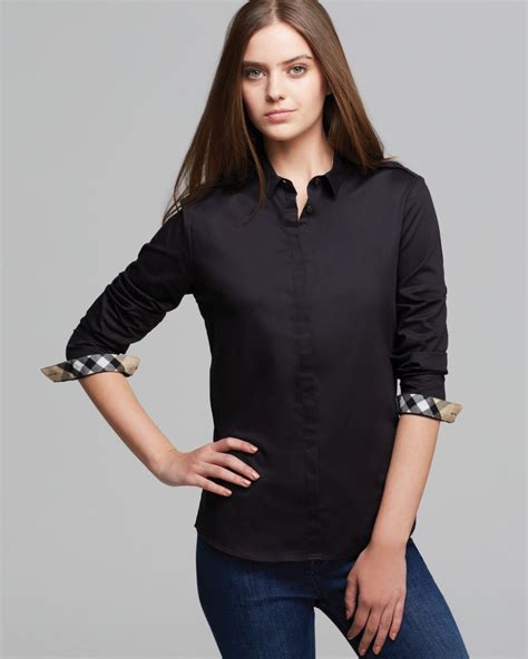 burberry london womens shirt